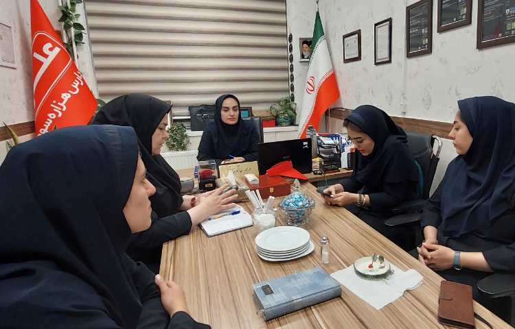 جلسه هماهنگی با معلمین پایه 2