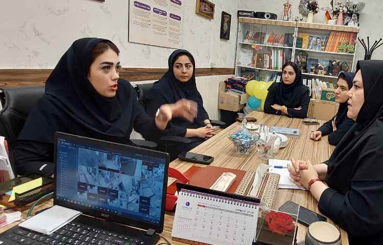 جلسه هماهنگی با معلمین پایه 5