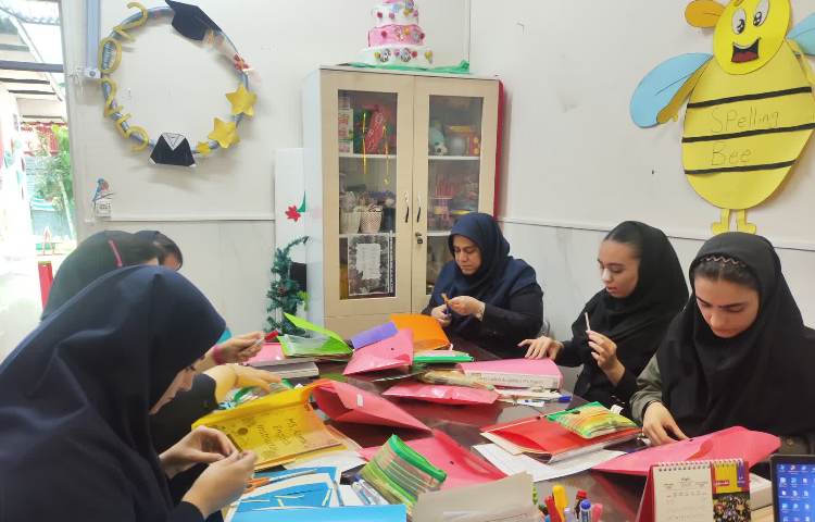 جلسه هماهنگی دپارتمان زبان 6