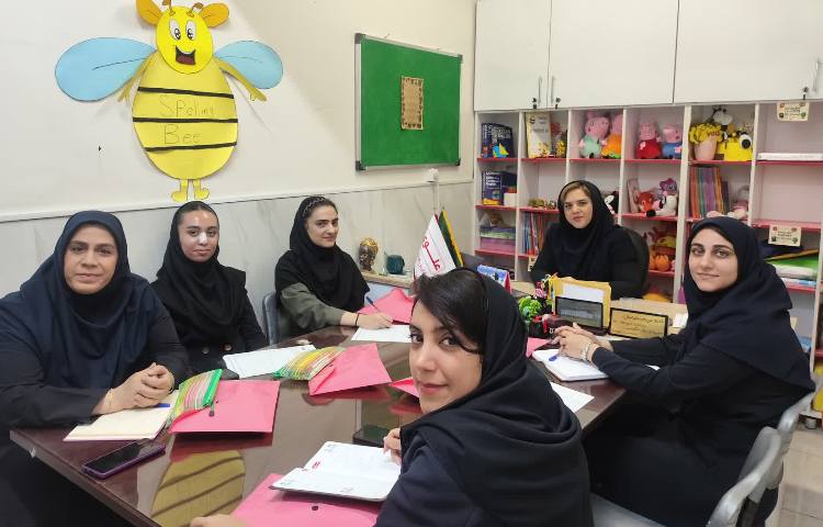 جلسه هماهنگی دپارتمان زبان