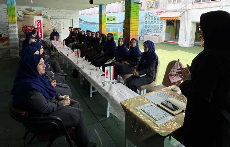 جلسه هماهنگی شروع مهر 4