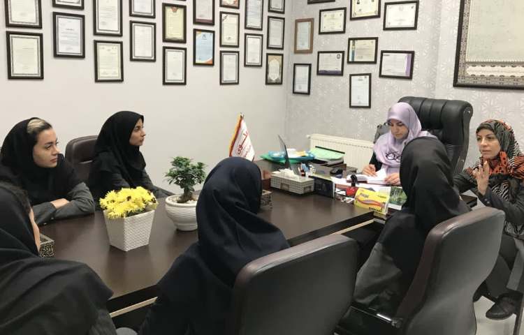 جلسه هماهنگی و جمع بندی آموزش زبان انگلیسی 1