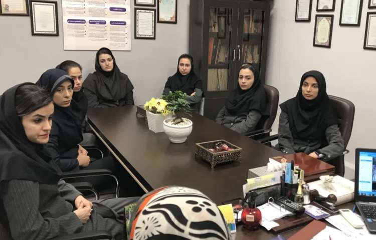 جلسه هماهنگی و جمع بندی آموزش زبان انگلیسی