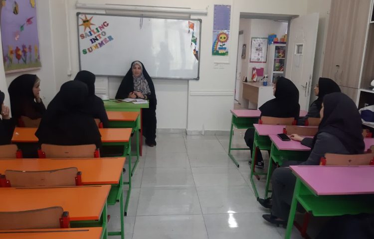 جلسه همکاران