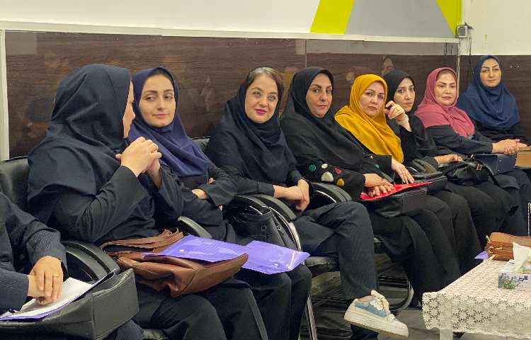 جلسه هم اندیشی معلمین 5