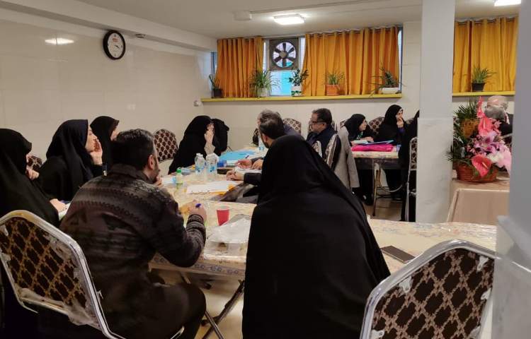 جلسه هم اندیشی 1