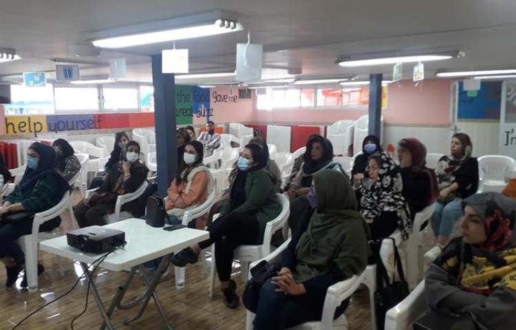 جلسه کارگروه مشاوره دانش آموزان پایه اول 1