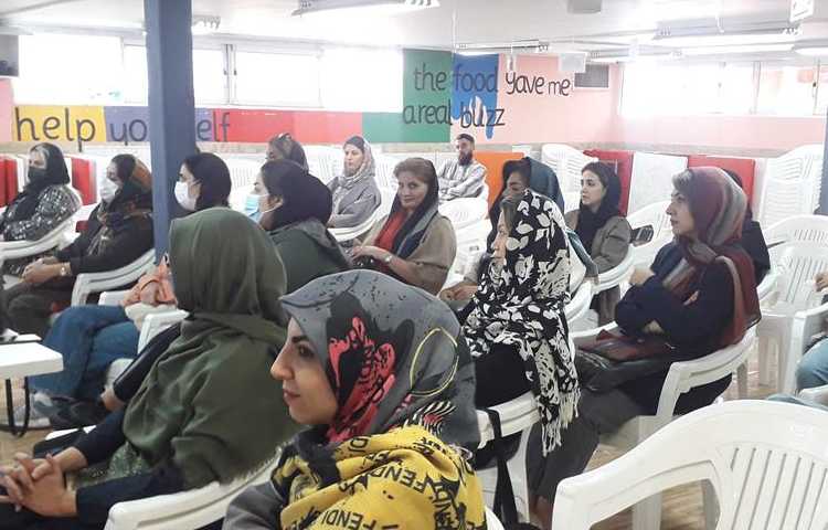 جلسه کارگروه مشاوره دانش آموزان پایه اول 2