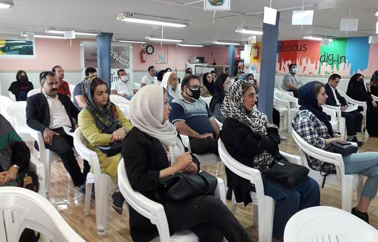 جلسه کارگروه مشاوره پیش دبستان 2