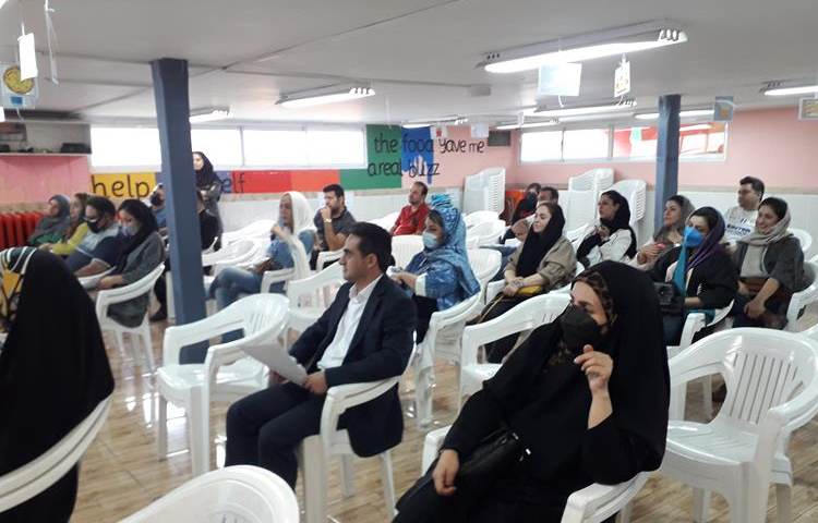 جلسه کارگروه مشاوره پیش دبستان 3