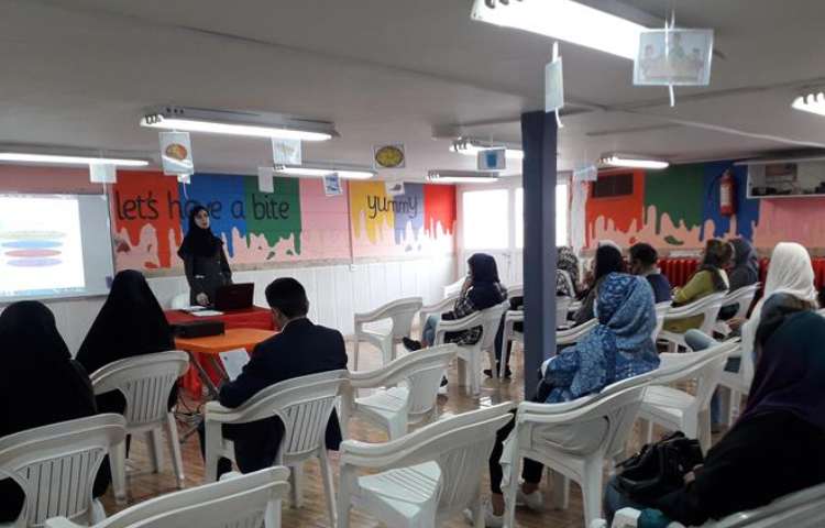 جلسه کارگروه مشاوره پیش دبستان 4