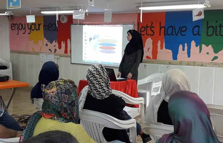 جلسه کارگروه مشاوره پیش دبستان 6