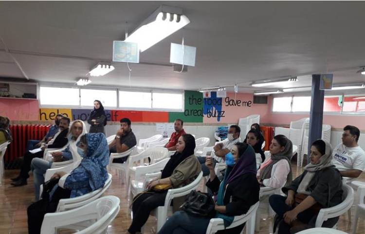 جلسه کارگروه مشاوره پیش دبستان 7