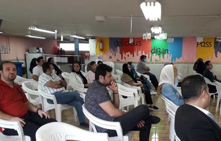 جلسه کارگروه مشاوره پیش دبستان