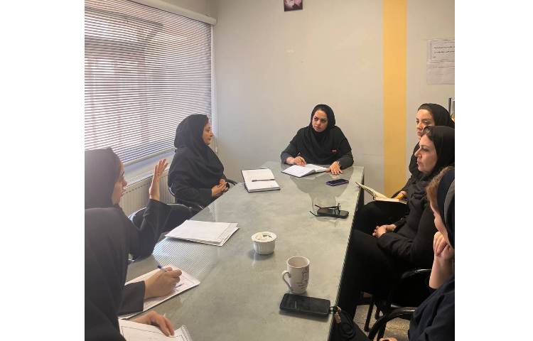 جلسه کیفیت بخشی آموزشی