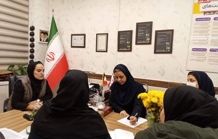 جلسه کیفیت بخشی برای جشن نوروز 1