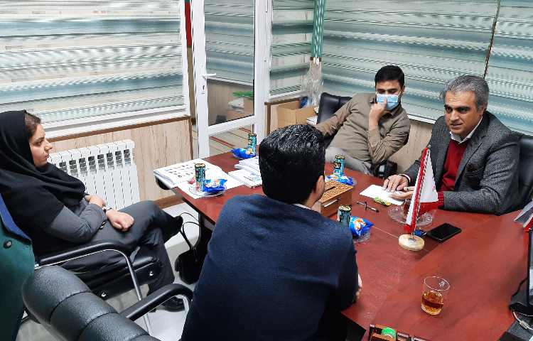 جلسه کیفیت بخشی توسط مدیران 1