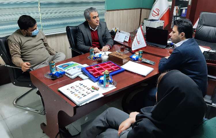 جلسه کیفیت بخشی توسط مدیران 2