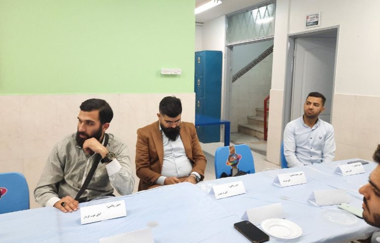 جلسه کیفیت بخشی دبیران و کادر اجرایی 7