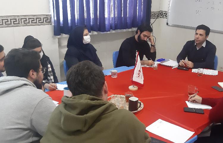 جلسه کیفیت بخشی دبیرستان