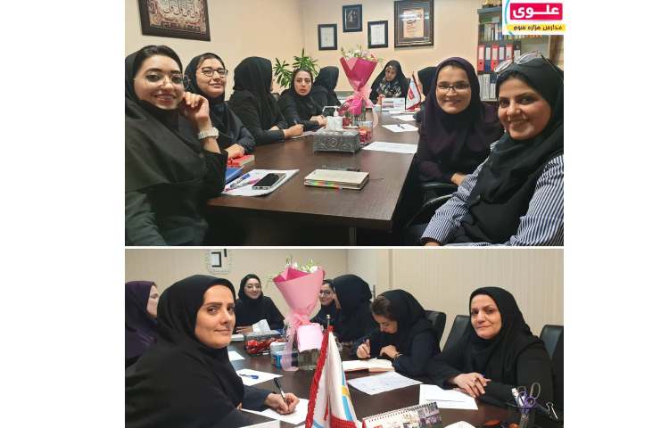 جلسه کیفیت بخشی شهریور ماه