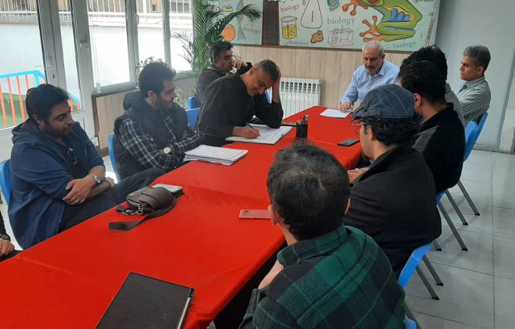 جلسه کیفیت بخشی پرسنل و دبیران 4