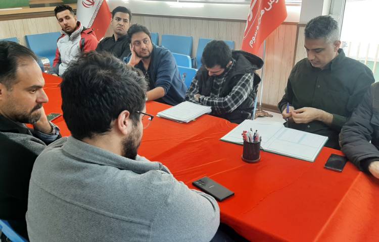 جلسه کیفیت بخشی پرسنل و دبیران 5