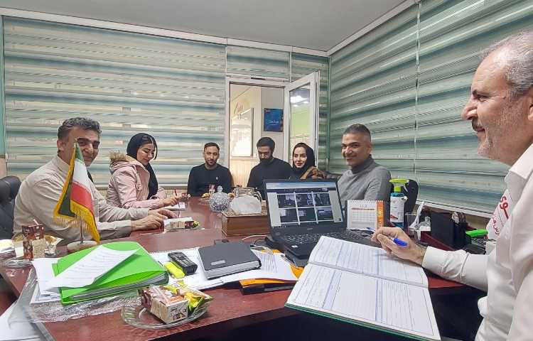 جلسه کیفیت بخشی کادر اجرایی 2