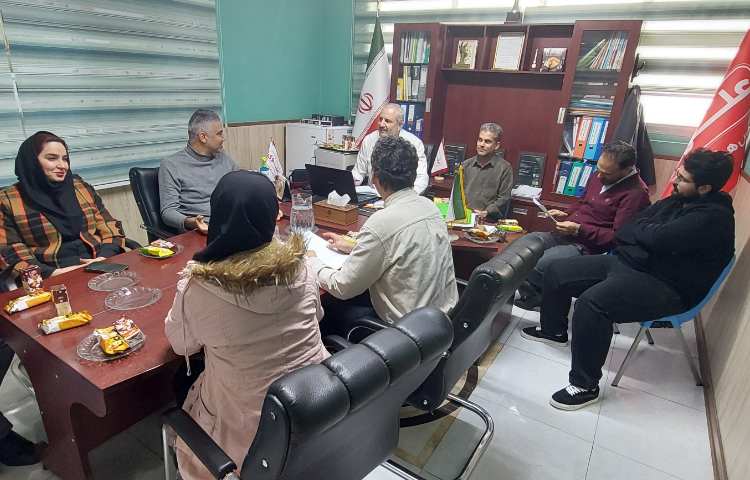 جلسه کیفیت بخشی کادر اجرایی 3