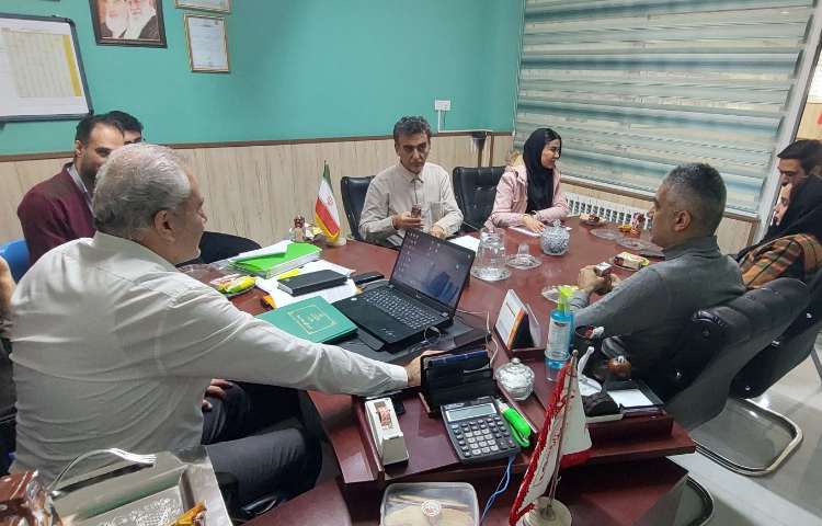 جلسه کیفیت بخشی کادر اجرایی 4