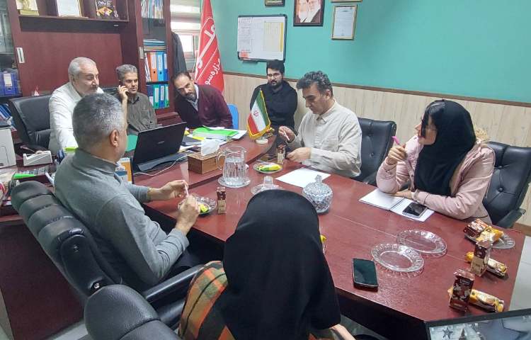 جلسه کیفیت بخشی کادر اجرایی 5