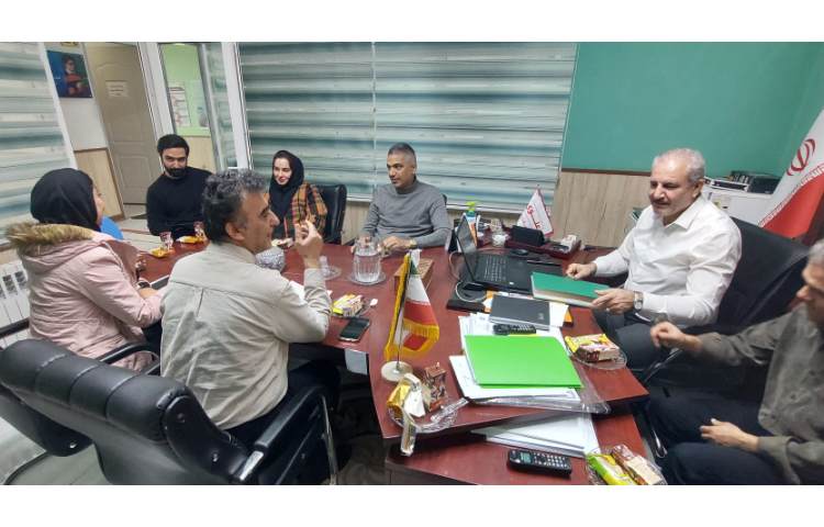 جلسه کیفیت بخشی کادر اجرایی