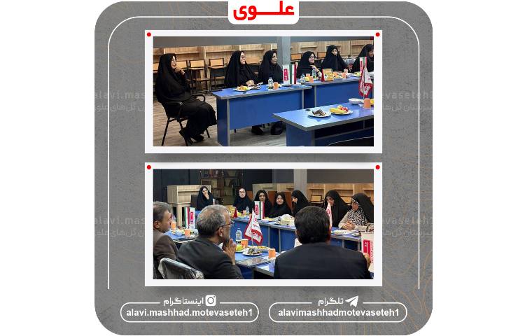 جلسه گروه مشورتی مدیران 3