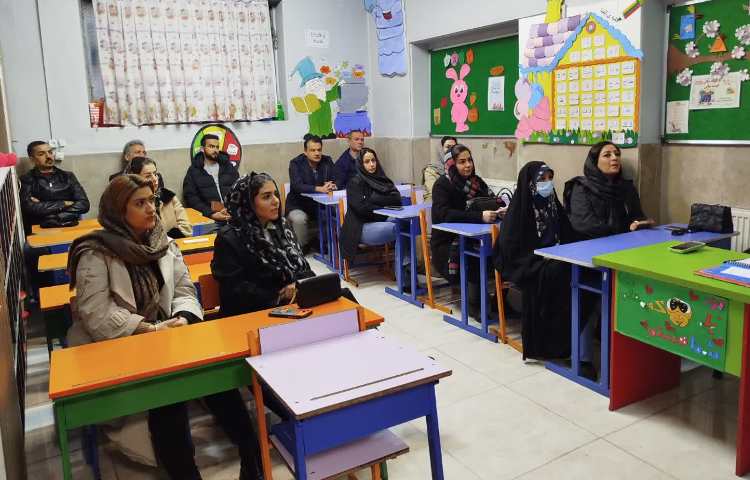 جلسه گزارش روند عملکرد پاییز 5