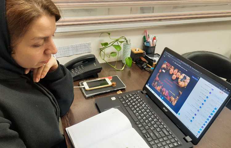 جلسه ی آنلاین شورای دبیران آذرماه 3