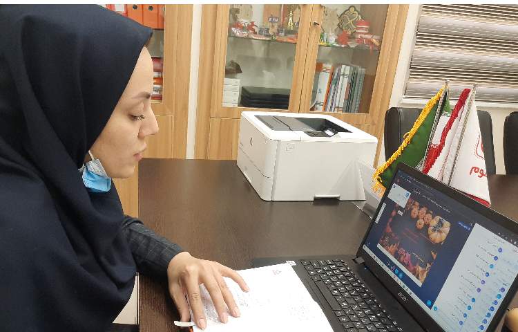 جلسه ی آنلاین شورای دبیران آذرماه