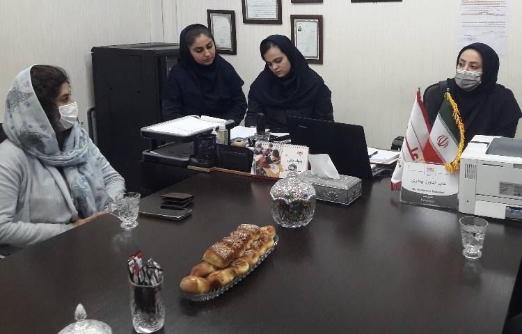 جلسه ی انجمن اولیا و مربیان 2