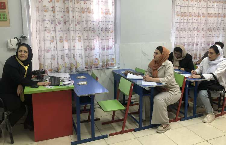 جلسه‌ی روش کار معلمان 5