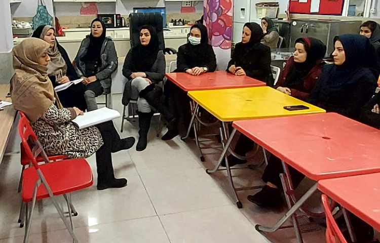 جلسه ی شورای آموزگاران 2