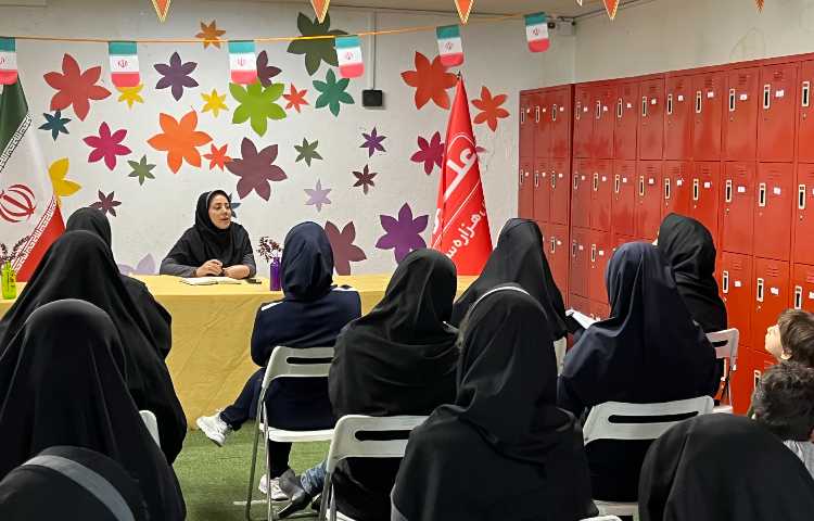 جلسه ی شورای دبیران 2