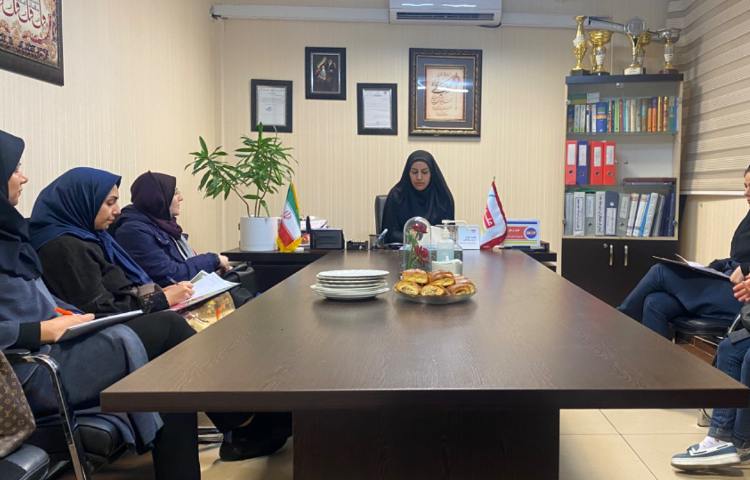 جلسه ی شورای دبیران 3