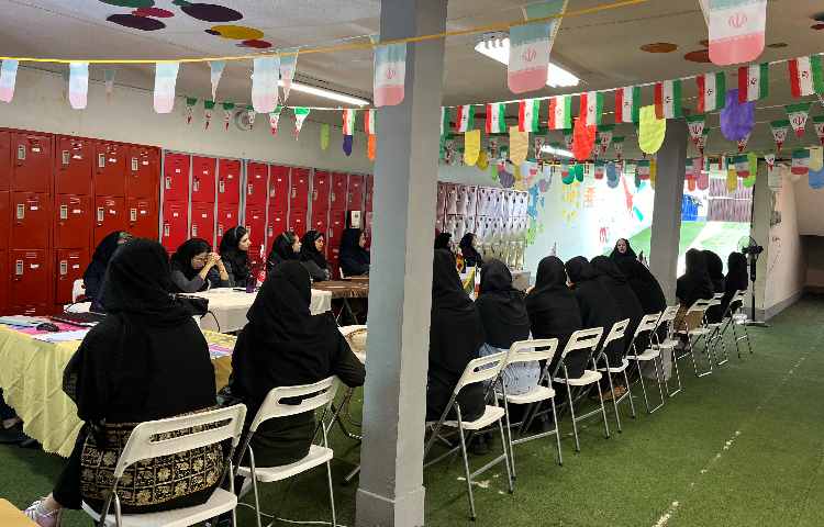 جلسه ی شورای دبیران 3