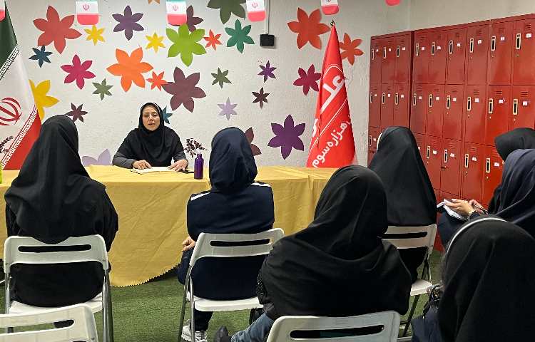 جلسه ی شورای دبیران 3