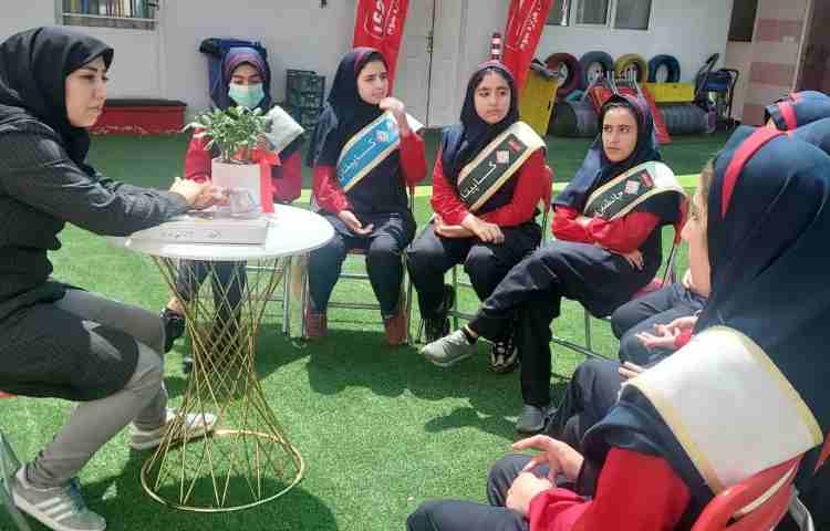 جلسه ی چهارخانه 5