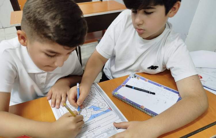 جمعو تفریق کسرها 4