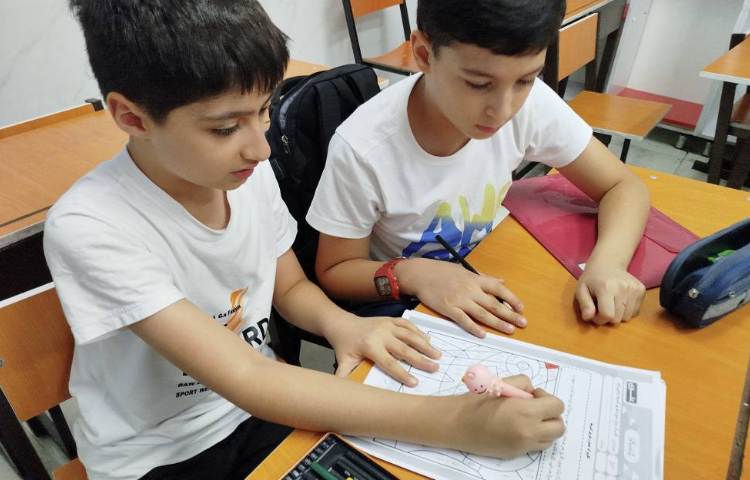 جمعو تفریق کسرها