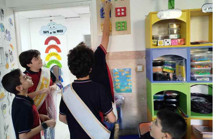 جمع آوری امتیازات توسط اعضای house system 1