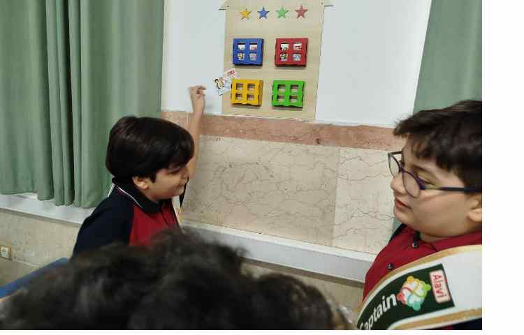 جمع آوری امتیازات توسط اعضای house system 10