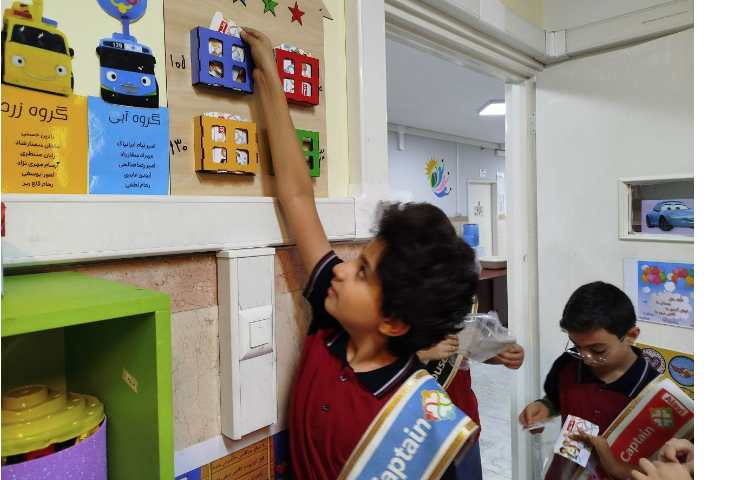 جمع آوری امتیازات توسط اعضای house system 12