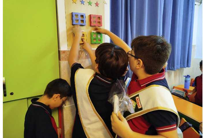 جمع آوری امتیازات توسط اعضای house system 14